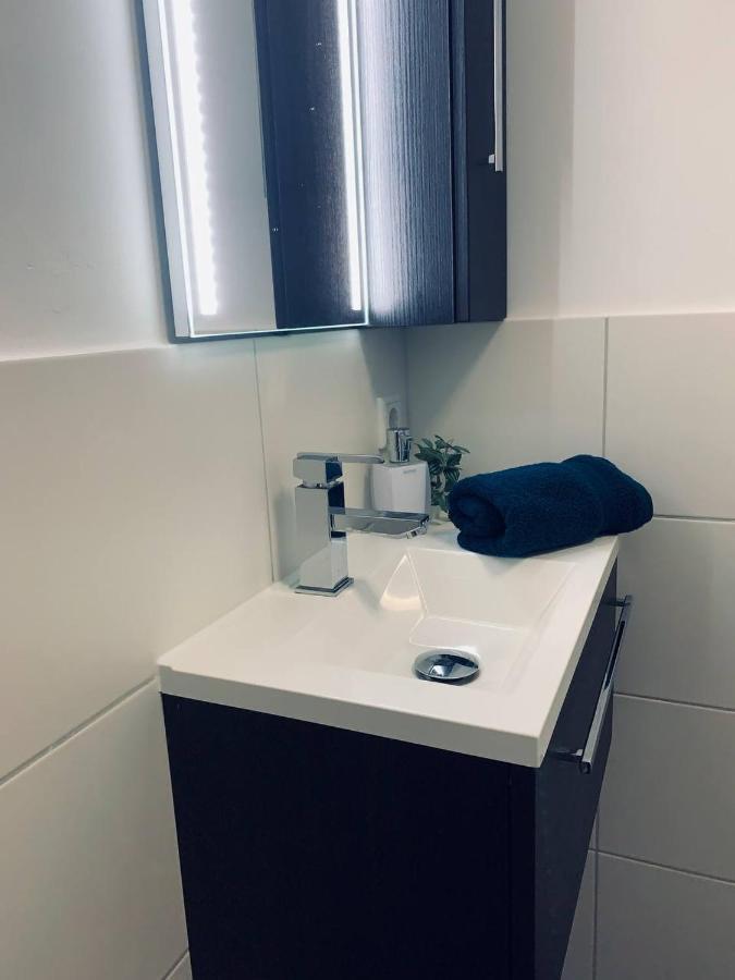 Apartment Mit Penthouse Charakter In เดรสเดน ภายนอก รูปภาพ