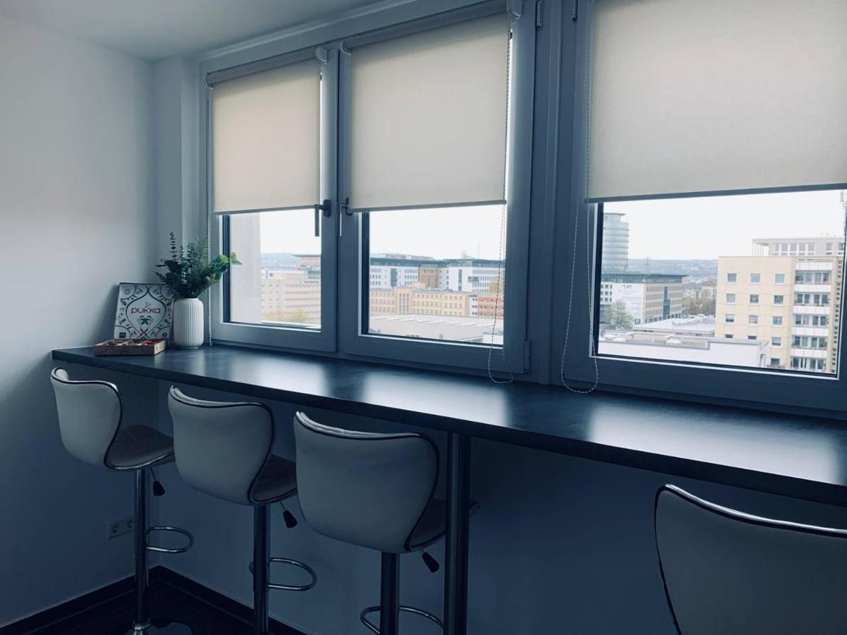 Apartment Mit Penthouse Charakter In เดรสเดน ภายนอก รูปภาพ