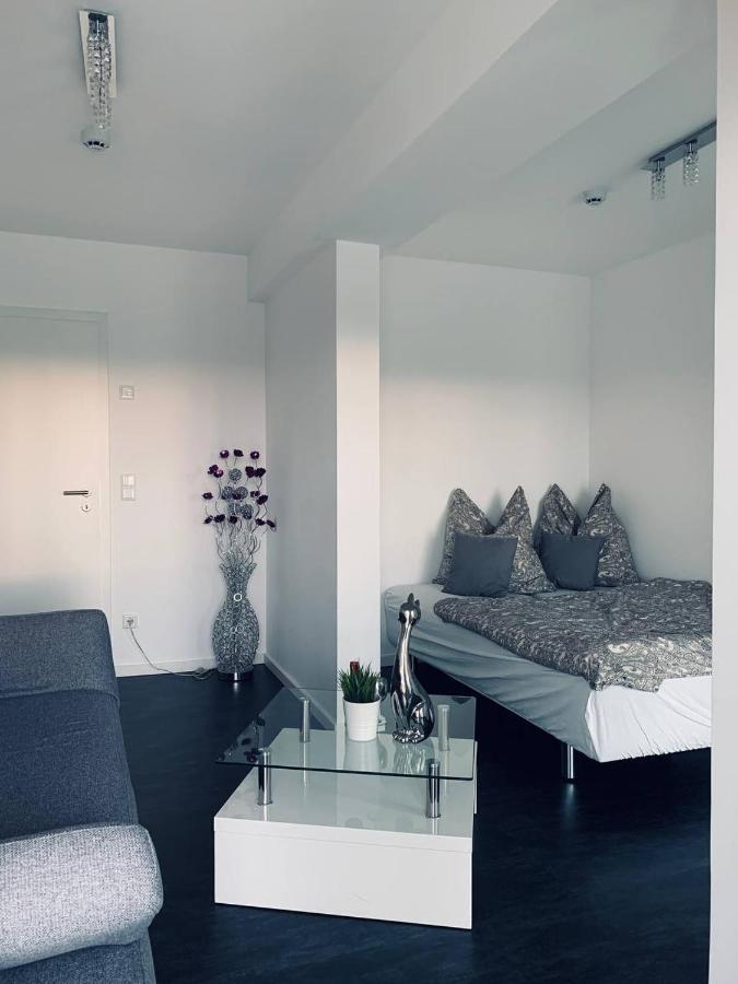 Apartment Mit Penthouse Charakter In เดรสเดน ภายนอก รูปภาพ