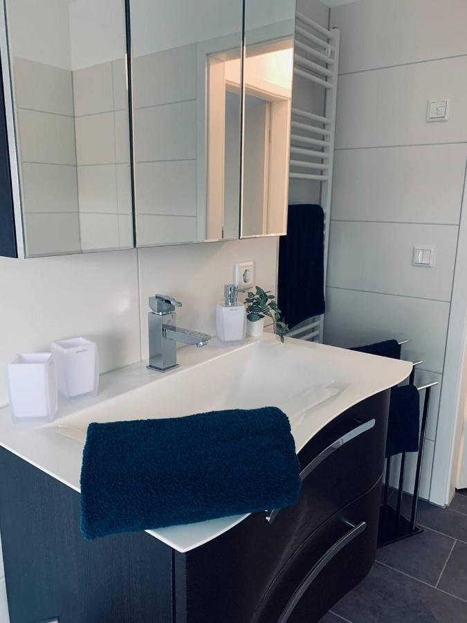 Apartment Mit Penthouse Charakter In เดรสเดน ภายนอก รูปภาพ